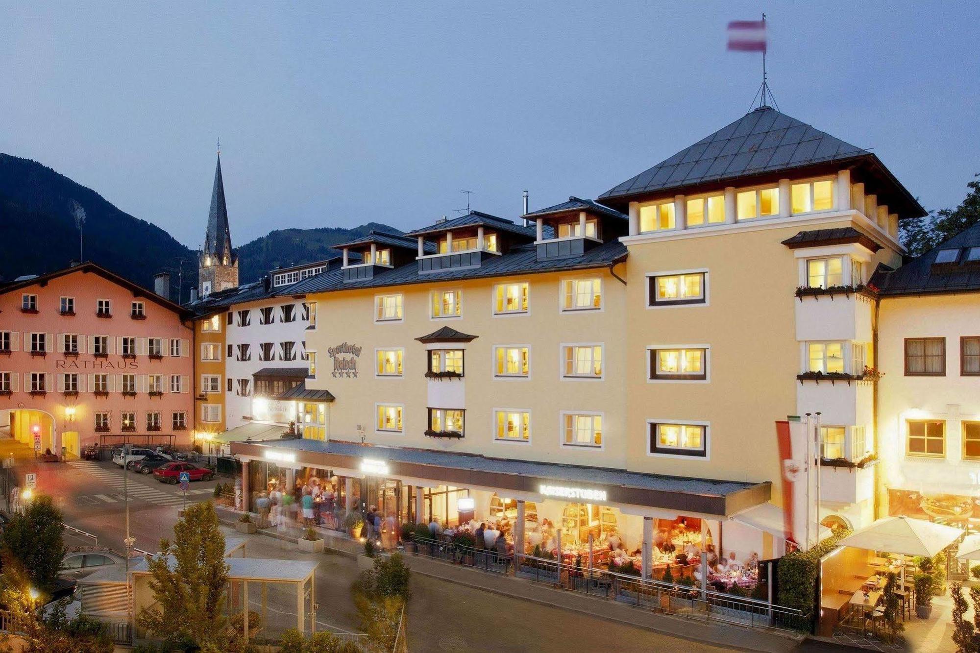 Das Reisch Kitzbühel Kültér fotó